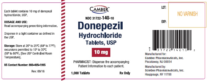 Donepezilcontainer10mg