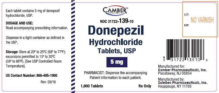 Donepezilcontainer5mg