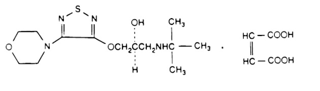 Dorzolamide-Timolol-SPL-Timolol-Structure