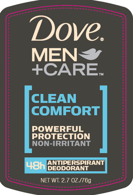 Dove MenplusCare Clean Comfort front 2.7 oz PDP