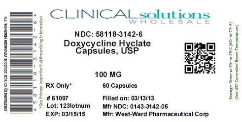 Doxycycline 100mg Cap
