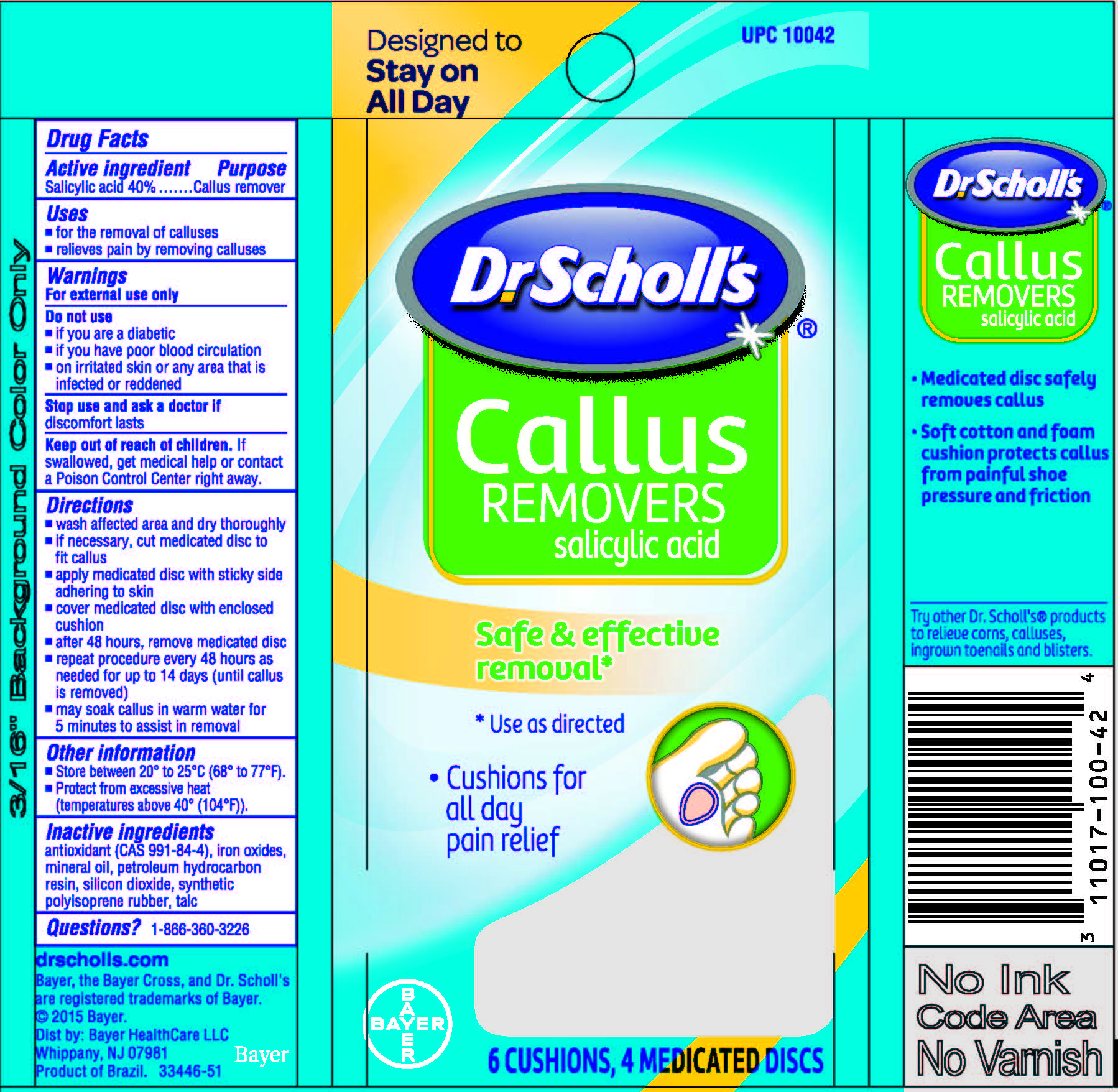 Dr. Scholls Callus Remover Package