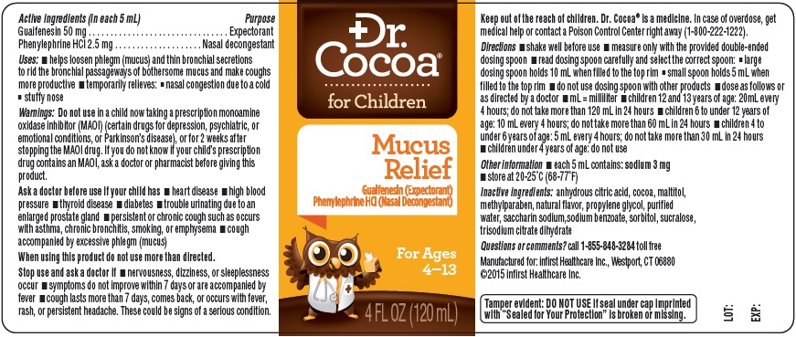 Dr. Cocoa Mucus Relief
