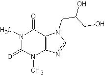 Molecular Structure of Dyphylline