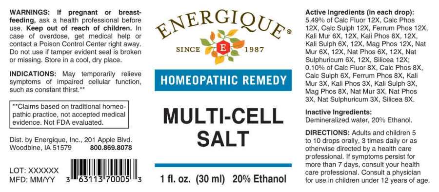 Multi-Cell Salt