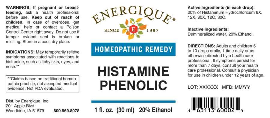Histamine Phenolic
