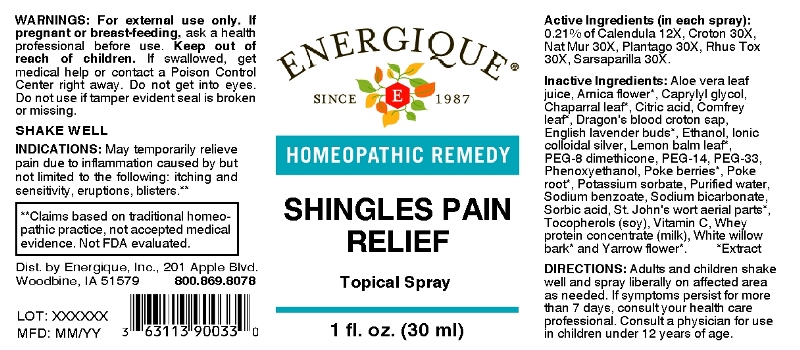 Shingles Pain Relief