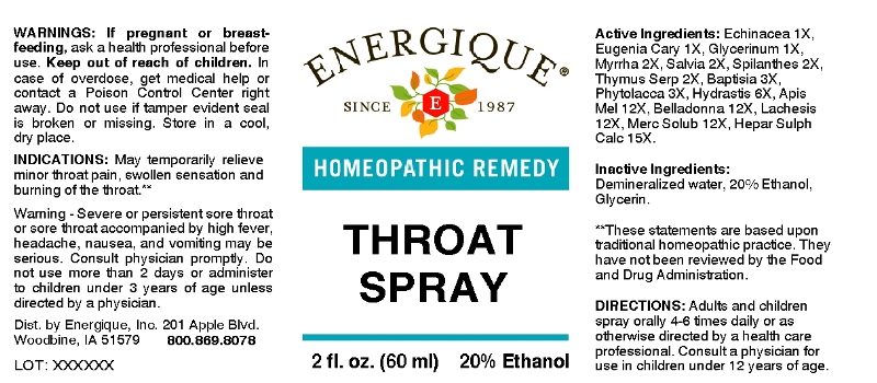 Throat Spray