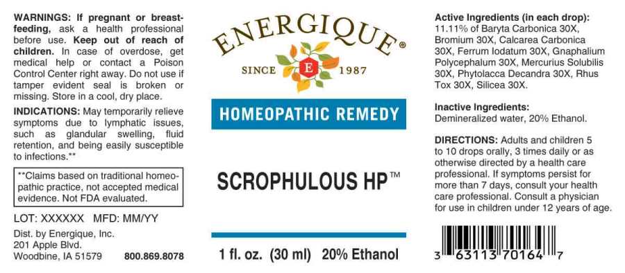 Scrophulous HP