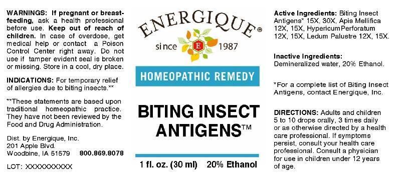 Biting Insect Antigens