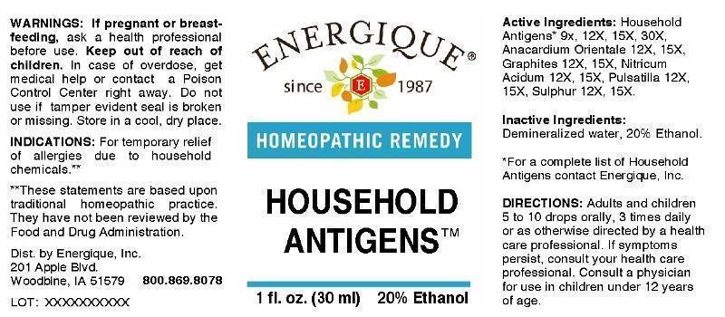Household Antigens
