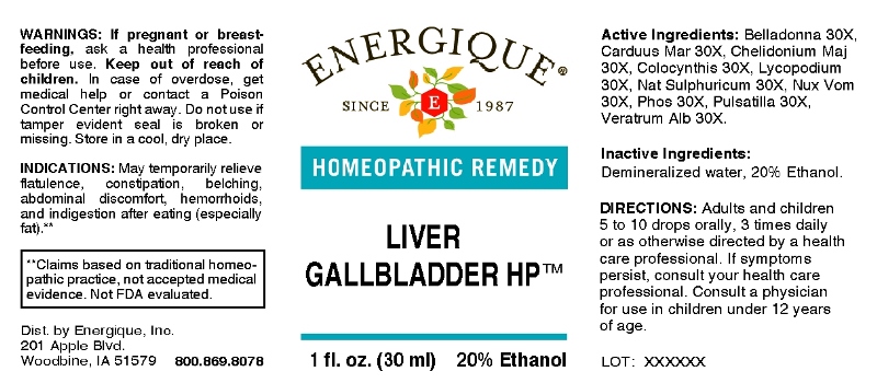 Liver Gallbladder HP