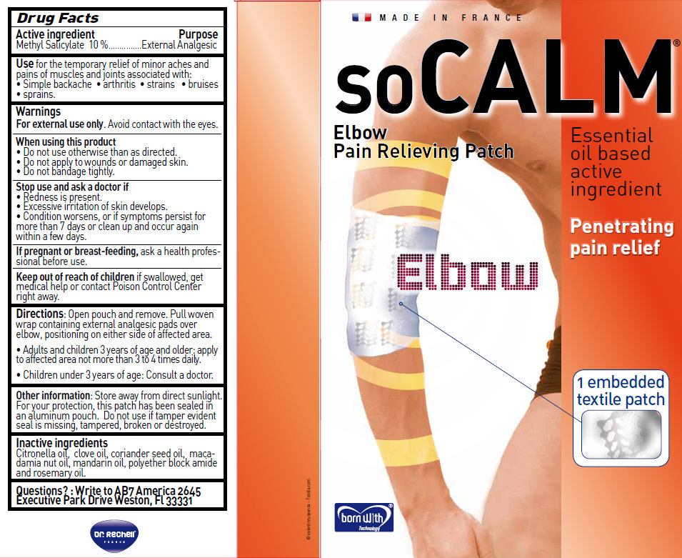 soCALM Elbow Pain Relieveing Patch