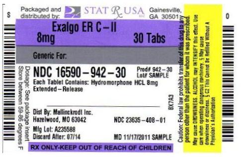Label Image 8 mg