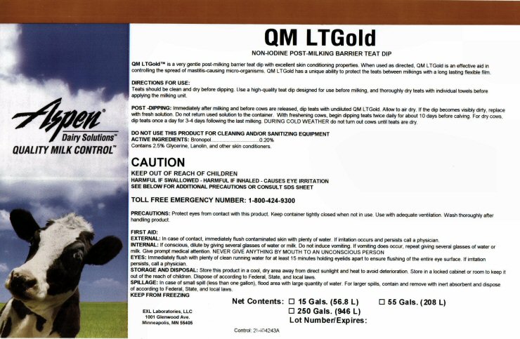 EXL Lab QM LTGold Label