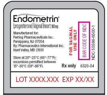 Endometrin Foil Label