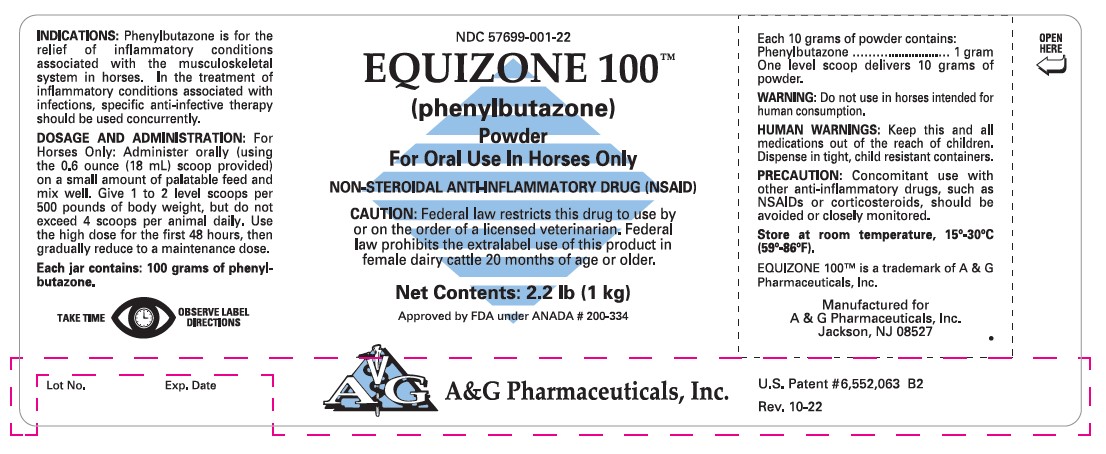 Equizone 100 Jar Label