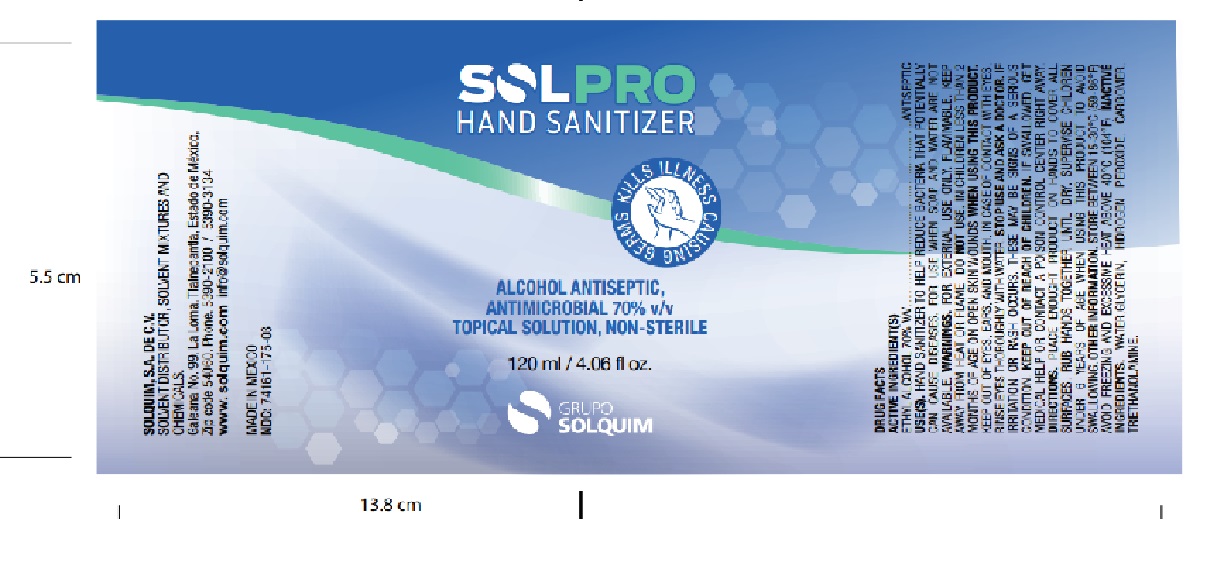 Solquim Bottle 120 ml