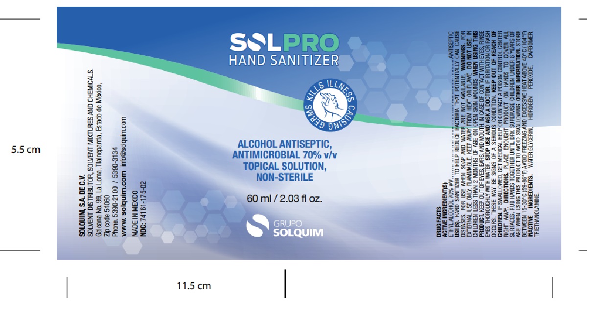Solquim Bottle 60 ml