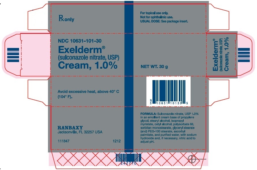 Exelderm Cream 30 g Carton