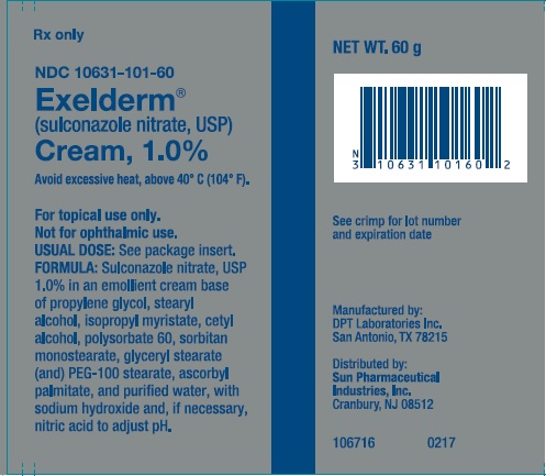 Exelderm Cream 60 g Tube
