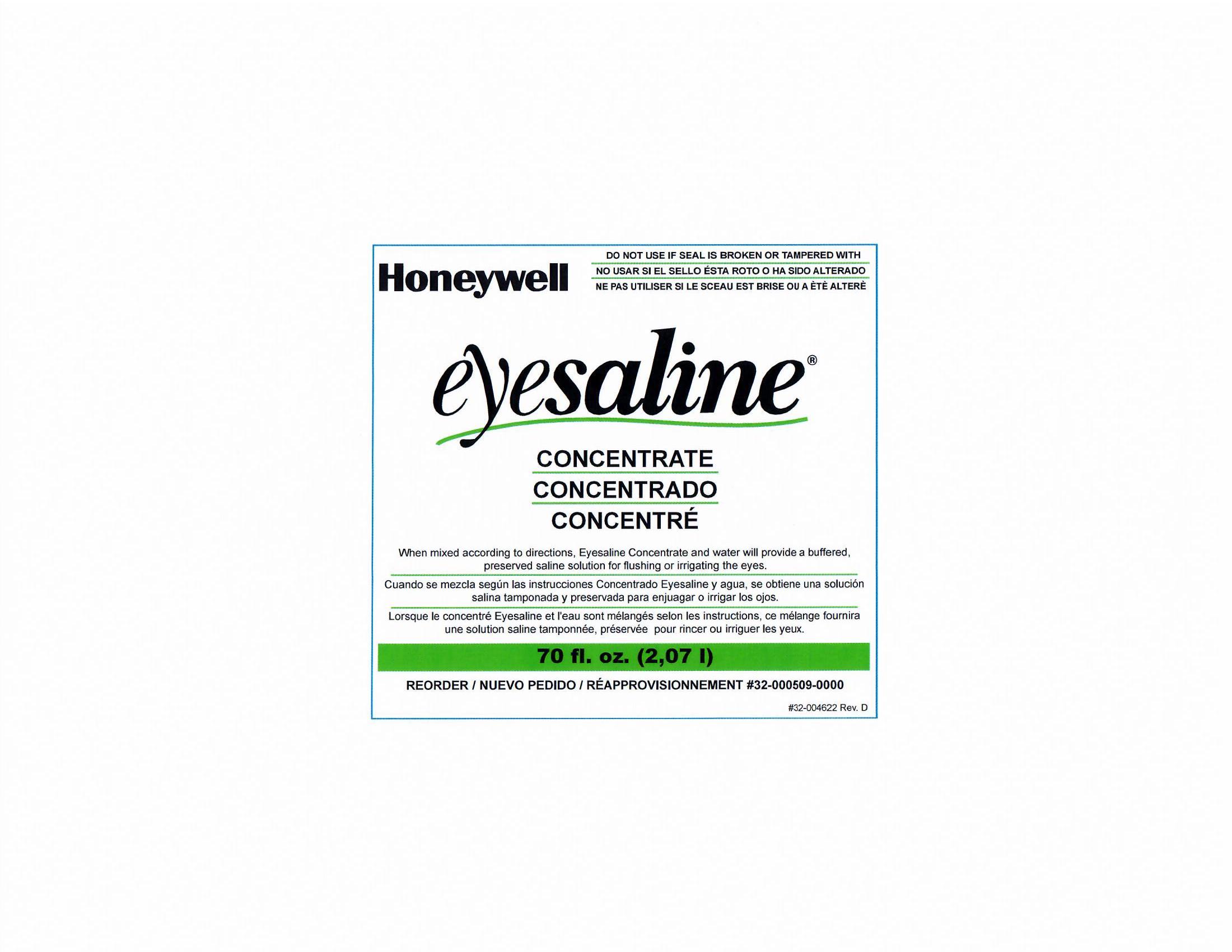 EyeSalineConcentrate
