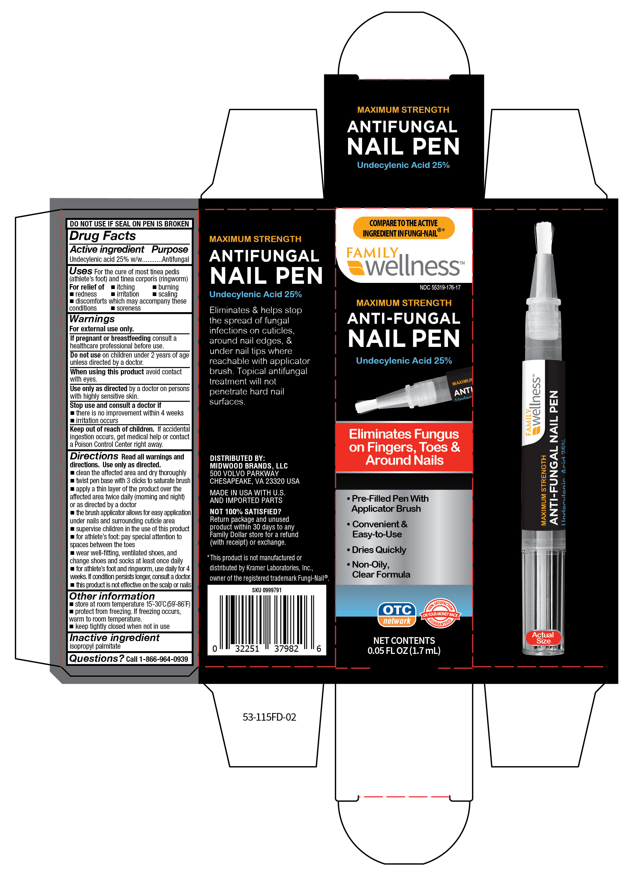 anti-fungal nail solution pen 1
