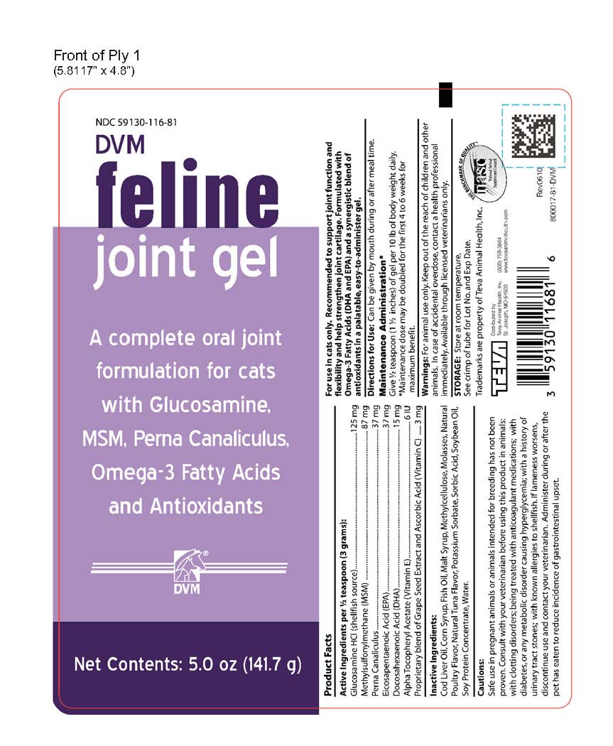 Feline Joint Gel Label