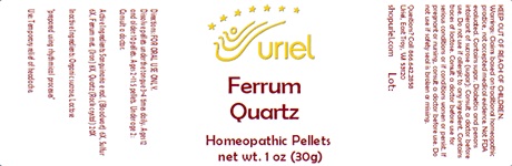 Ferrum Quartz Pellets