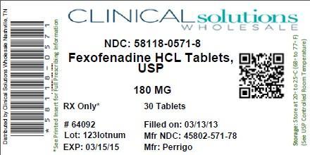 Fexofenadine180 mg