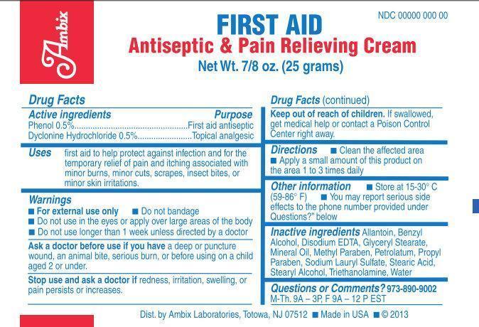 First Aid Cream, 25g