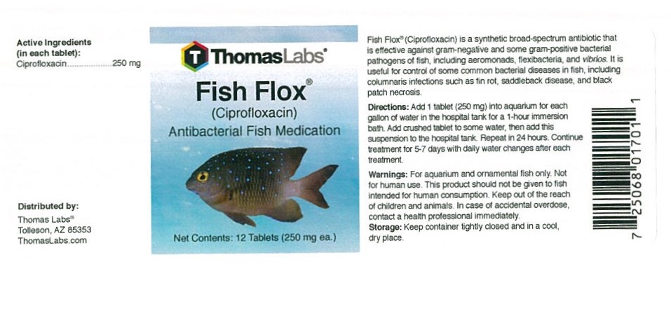 Fish Flox 12 Tablets