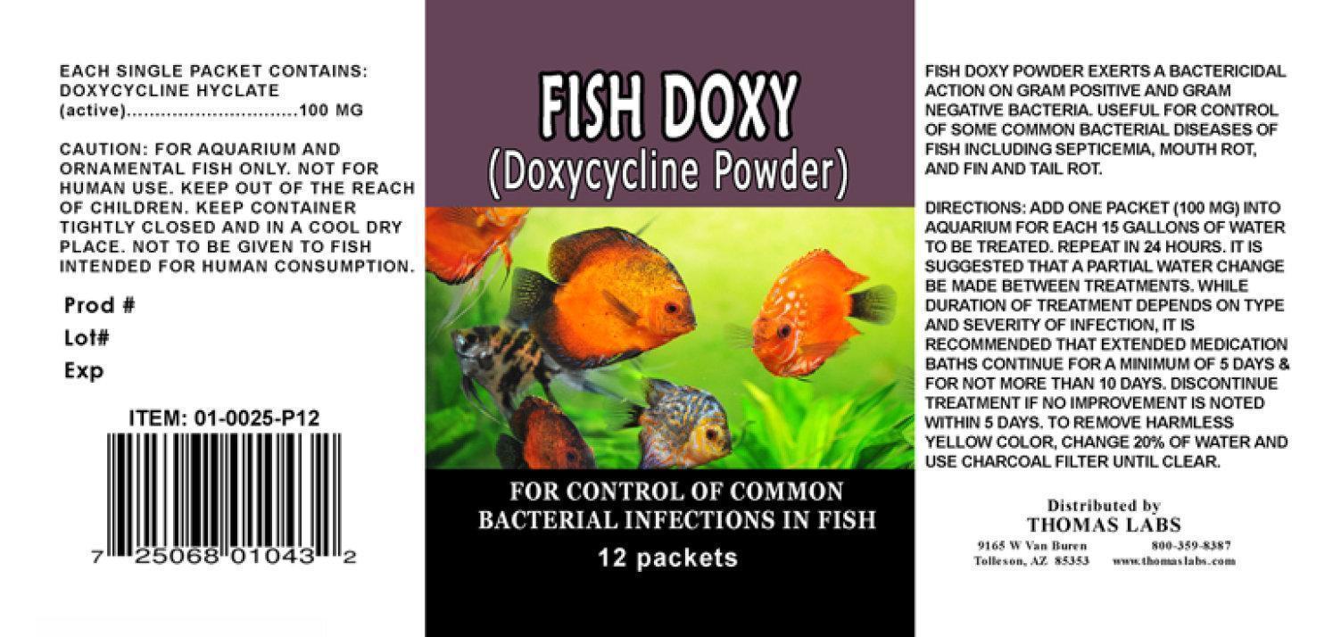 Fish Doxy 12 packets