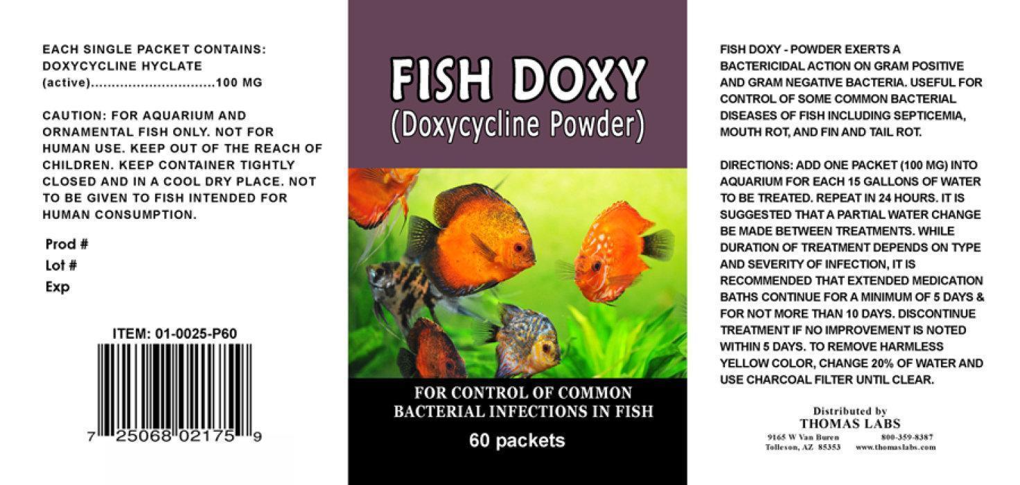 Fish Doxy 60 packets