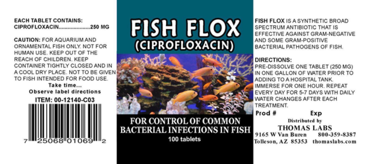Fish Flox 100 Tablets