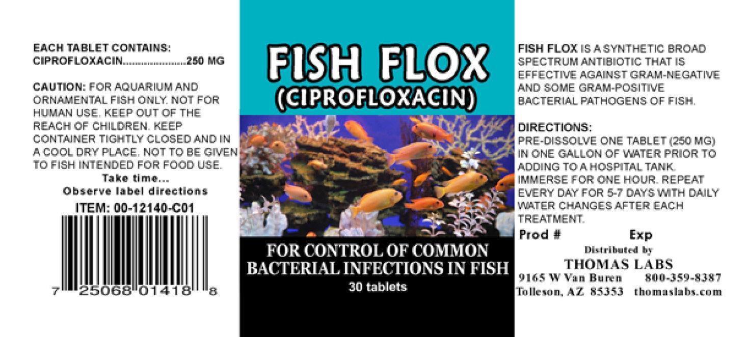 Fish Flox 30 Tablets