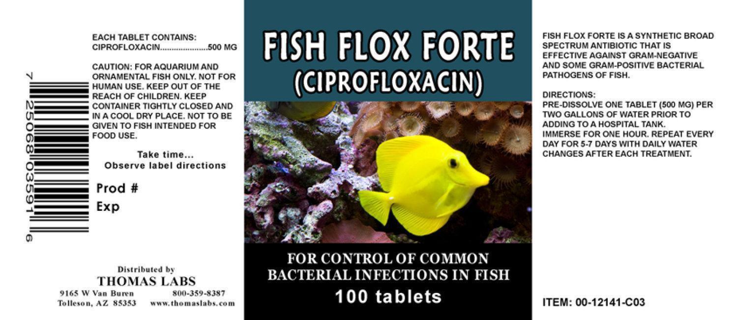 Fish Flox Forte 100 Tablets
