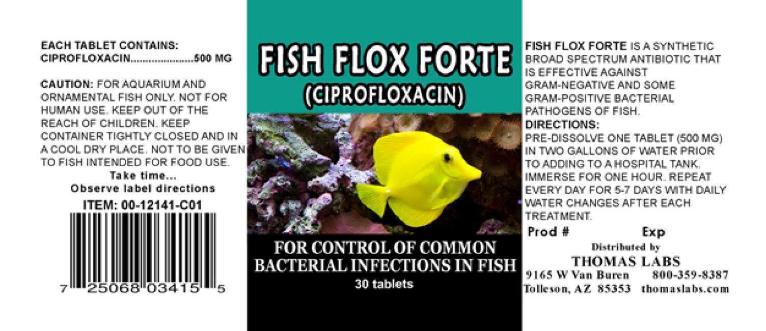 Fish Flox Forte 30 Tablets