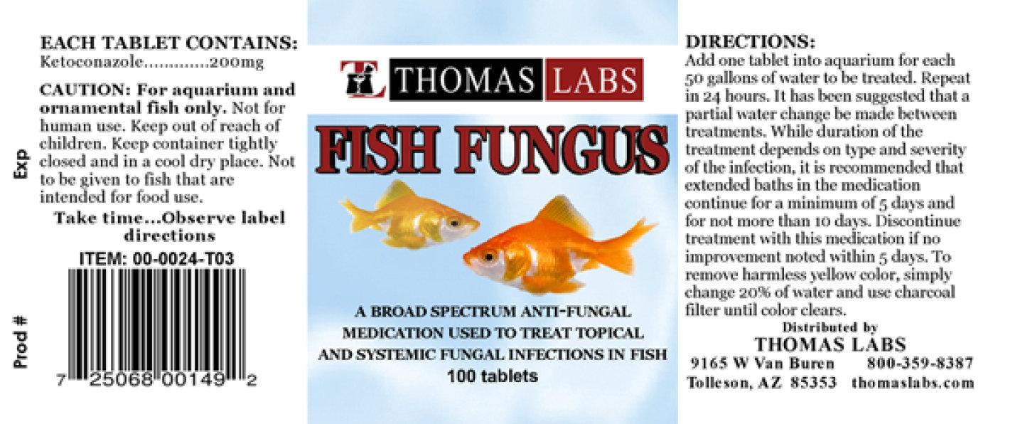 Fish Fungus 100 Tablets