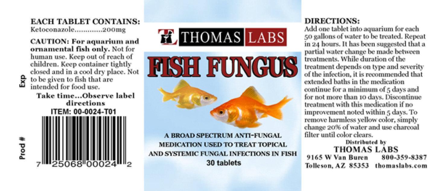 Fish Fungus 30 Tablets