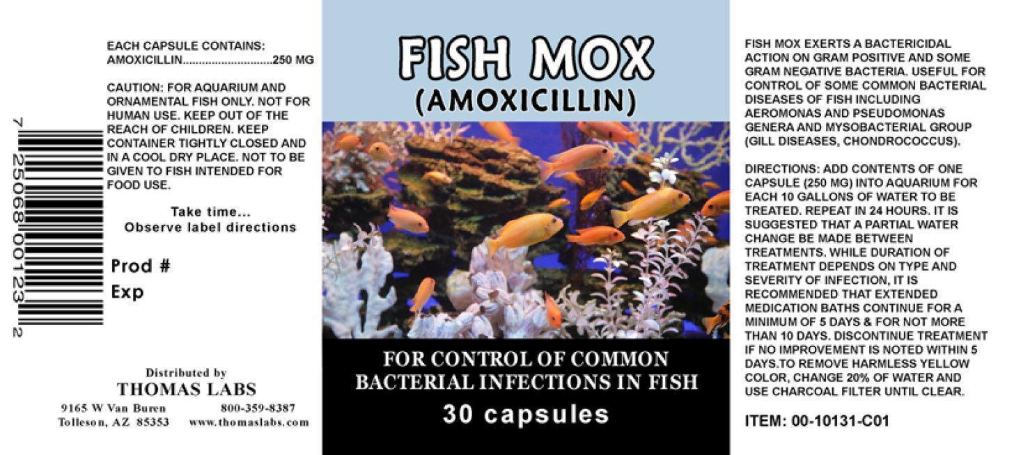 Fish Mox 30 Capsules