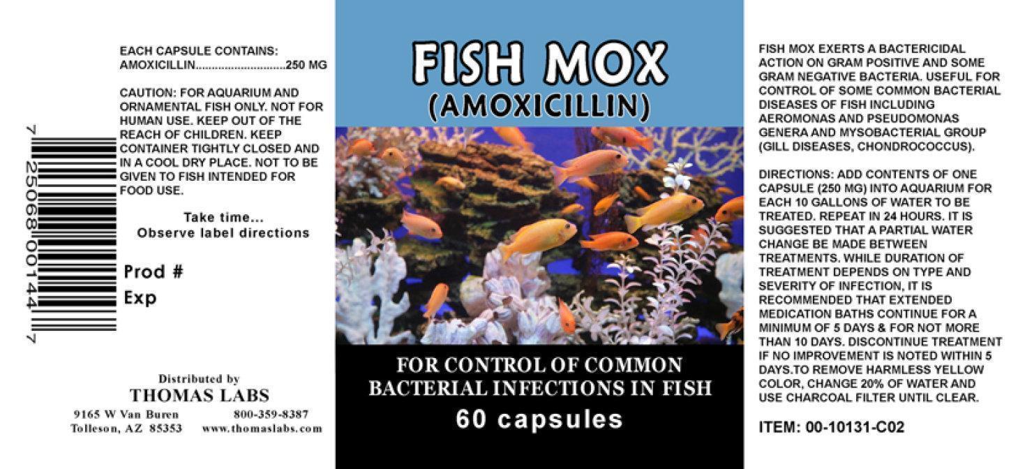 Fish Mox 60 Capsules
