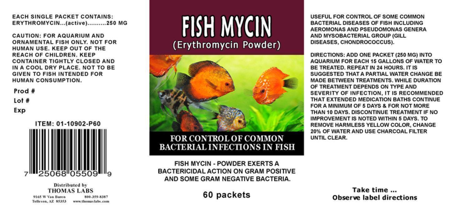 Fish Mycin 60 Packets