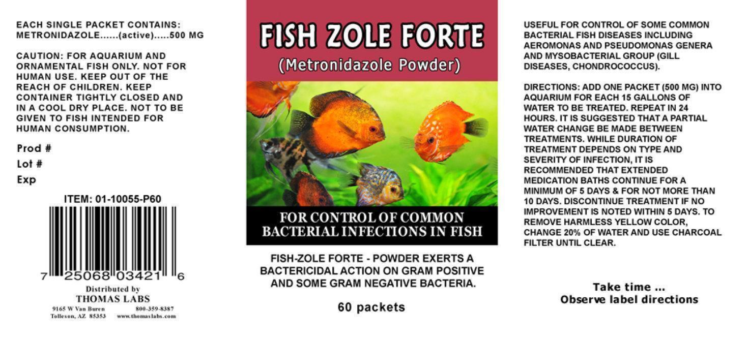 Fish Zole Forte 60 Packets