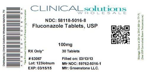 100 mg Tablet Label