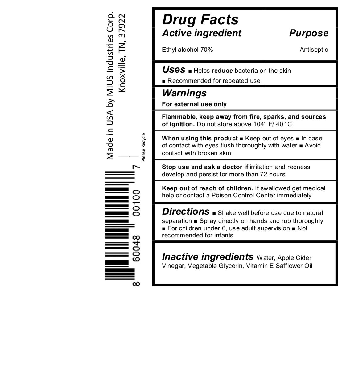 Free and clear back label.jpg