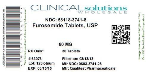 Furosemide 80 mg