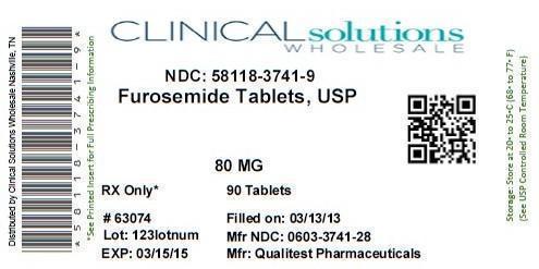 Furosemide 80 mg