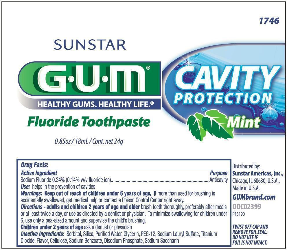gum toothpaste