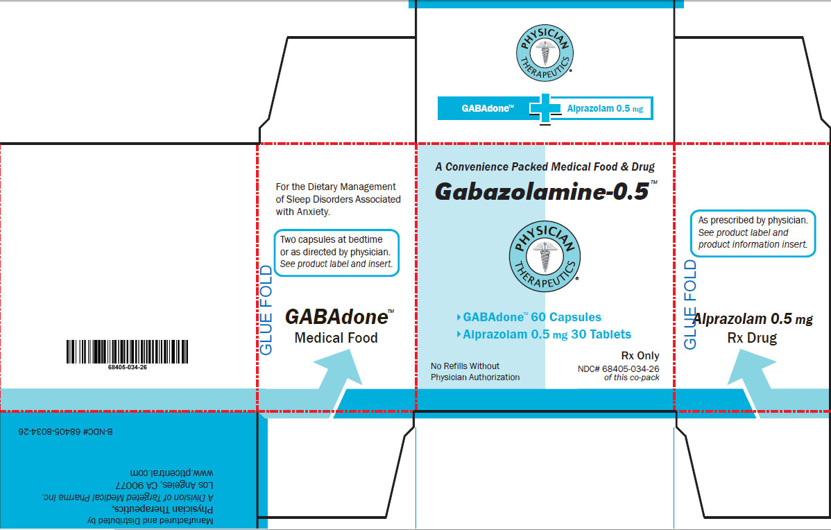 Gabazolamine - 0.5